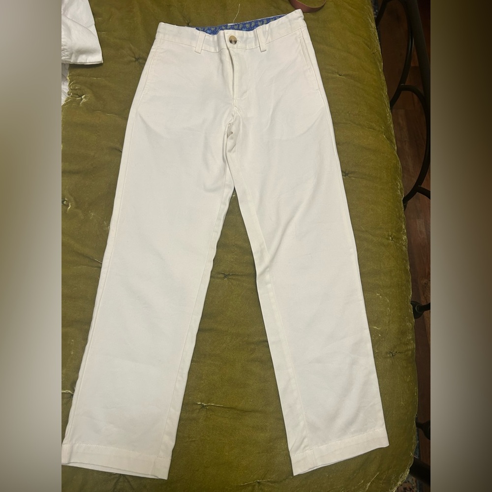 Bailey Boys size 7 white pants